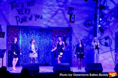 Tari Kelly, Kennedy Caughell, Kissy Simmons, Janine LaManna and Judy McLane Photo