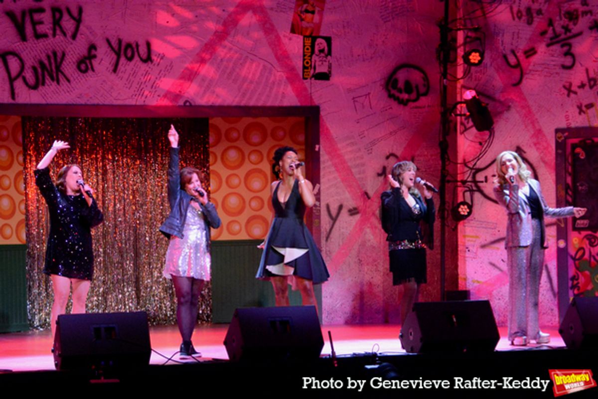 Tari Kelly, Kennedy Caughell, Kissy Simmons, Janine LaManna and Judy McLane at 