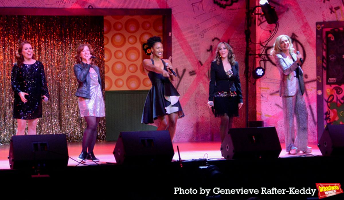 Tari Kelly, Kennedy Caughell, Kissy Simmons, Janine LaManna and Judy McLane at 
