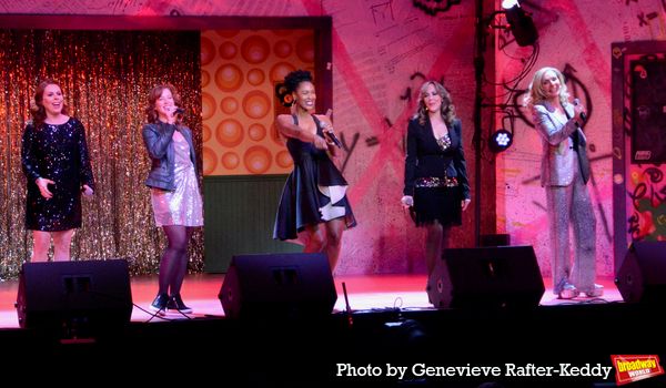Tari Kelly, Kennedy Caughell, Kissy Simmons, Janine LaManna and Judy McLane Photo