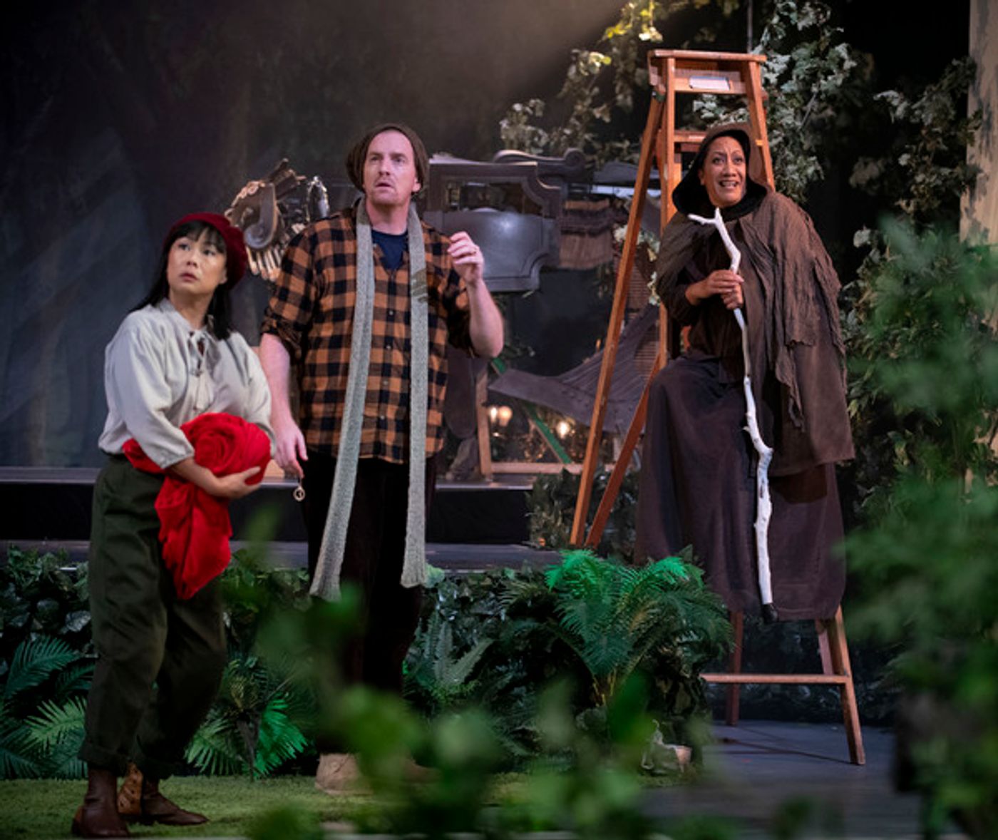Review: INTO THE WOODS at Meat Market  Image
