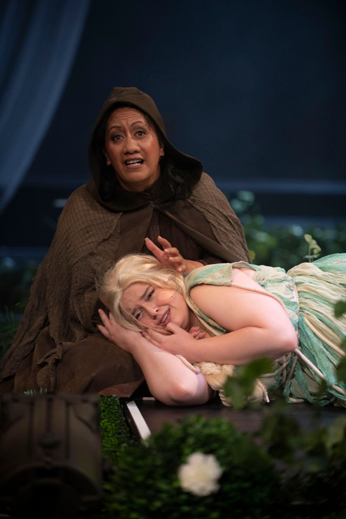 Photography by Jodi Hutchinson at BWW Review: INTO THE WOODS at Meat Market