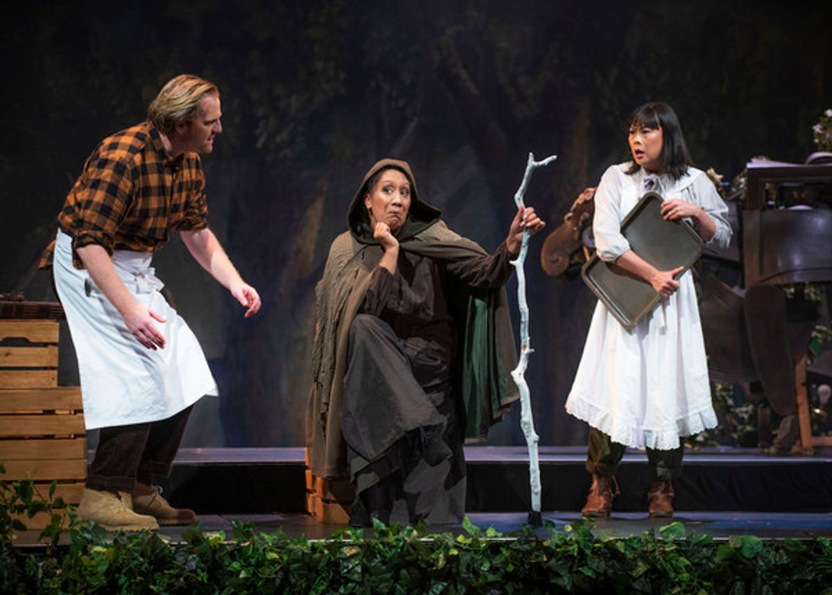 Photography by Jodi Hutchinson at BWW Review: INTO THE WOODS at Meat Market