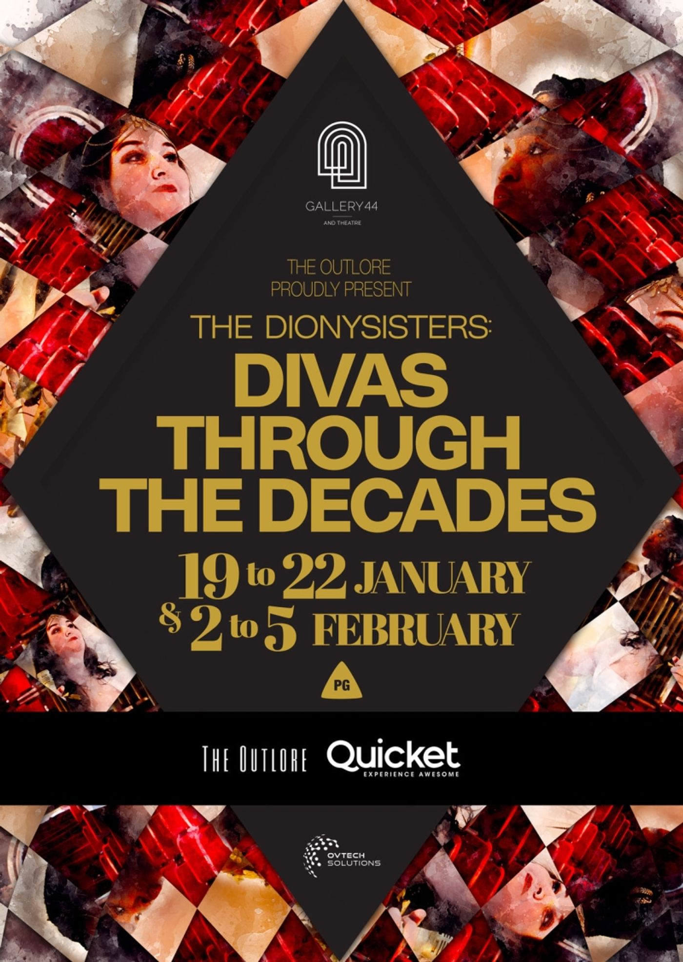 Review: Catch the amazing voices of THE DIONYSISTERS: DIVAS THROUGH THE DECADES at Gallery 44  Image