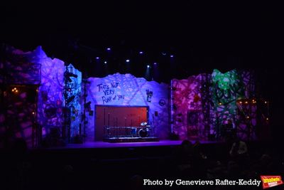 Punk Rock Girl Opening Night Photo