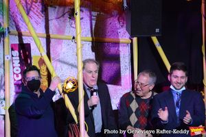 Evan Pappas, Marty Rubin, Mark Perlman, Dylan Perlman @ BroadwayWorld Evan Pappas, Marty Rubin, Mark Perlman, Dylan Perlman Photo