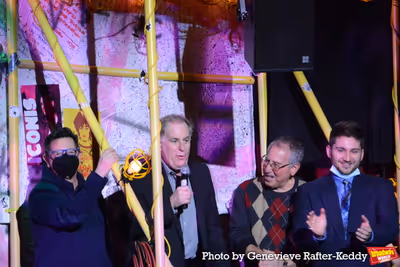 Evan Pappas, Marty Rubin, Mark Perlman, Dylan Perlman Photo