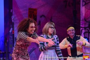 Ashley LaLonde, Lauren Marcus and Seth Elisen Photo