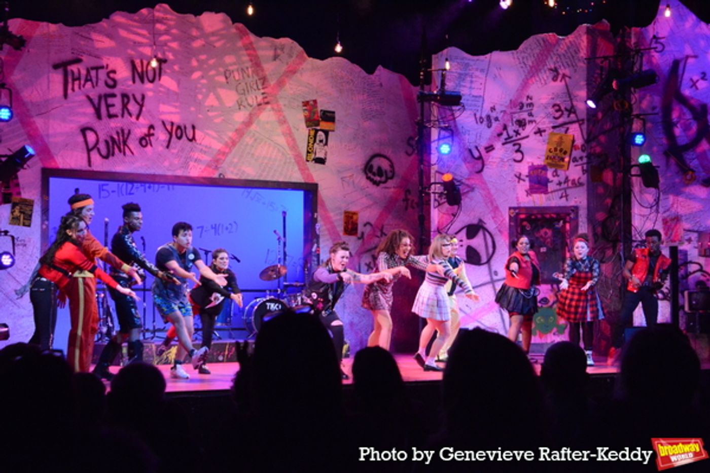 Photos: Joe Iconis' PUNK ROCK GIRL Opens at The Argyle Theatre  Image