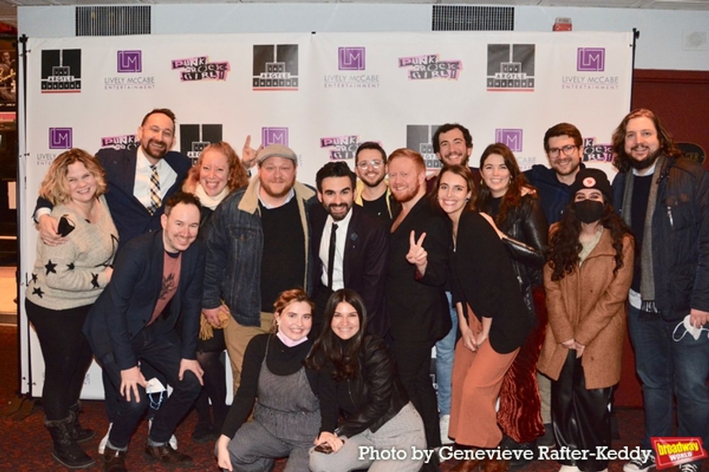 Photos: Joe Iconis' PUNK ROCK GIRL Opens at The Argyle Theatre  Image