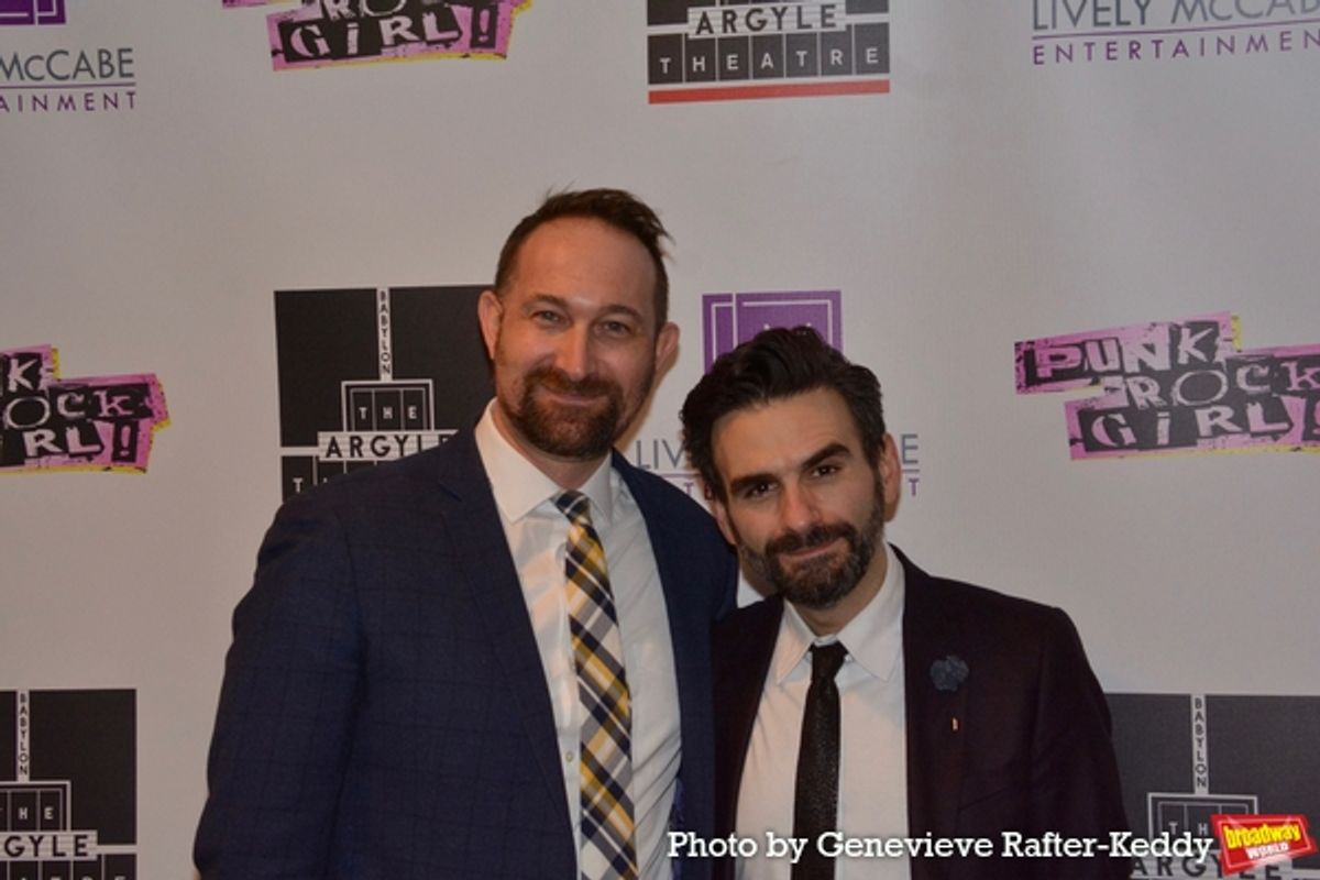 Rob Rokicki and Joe Iconis at 