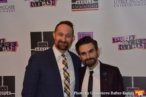 Rob Rokicki and Joe Iconis @ BroadwayWorld Rob Rokicki and Joe Iconis Photo