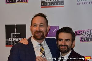Rob Rokicki and Joe Iconis @ BroadwayWorld Rob Rokicki and Joe Iconis Photo