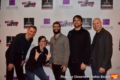 The Band that includes-Russel Brown, Ethan Hack-Chabot, Mike Lawshe, AnnMarie Buonasp Photo