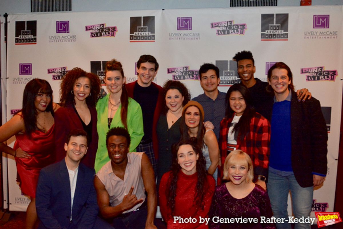 The Cast-Jordan Leigh McCaskill, Ashley LaLonde, Kelly McIntyre, Brad Weatherford, Brooke Shapiro, Philipe Arroyo, Jaylan Evans, Jackson Mattek, Seth Elise, Kaloniee Gallimore, Natalie Powers, Kayla Catan, Mikaela Rads and Lauren Marcus at 