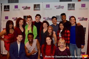 The Cast-Jordan Leigh McCaskill, Ashley LaLonde, Kelly McIntyre, Brad Weatherford, Brooke Shapiro, Philipe Arroyo, Jaylan Evans, Jackson Mattek, Seth Elise, Kaloniee Gallimore, Natalie Powers, Kayla Catan, Mikaela Rads and Lauren Marcus @ BroadwayWorld The Cast-Jordan Leigh McCaskill, Ashley LaLonde, Kelly McIntyre, Brad Weatherford, Br Photo