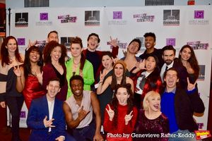 Members of The Creative Team-Jennifer Werns, Joe Iconis, Rob zRokicki and Jennifer Peacock join with Natalie Powers, Seth Eliser, Jackson Mattek, Kayla Catan, Jaylan Evans, Kelly McIntyre, Ashley LaLonde, Lauren Marcus, Phillips Arroyo, Jordan Leigh McCaskill, Brooke Shapiro and Kaloniee Gallimore @ BroadwayWorld Members of The Creative Team-Jennifer Werns, Joe Iconis, Rob zRokicki and Jennifer Pe Photo