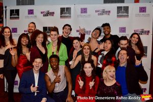 Members of The Creative Team-Jennifer Werns, Joe Iconis, Rob zRokicki and Jennifer Peacock join with Natalie Powers, Seth Eliser, Jackson Mattek, Kayla Catan, Jaylan Evans, Kelly McIntyre, Ashley LaLonde, Lauren Marcus, Phillips Arroyo, Jordan Leigh McCaskill, Brooke Shapiro and Kaloniee Gallimore @ BroadwayWorld Members of The Creative Team-Jennifer Werns, Joe Iconis, Rob zRokicki and Jennifer Pe Photo