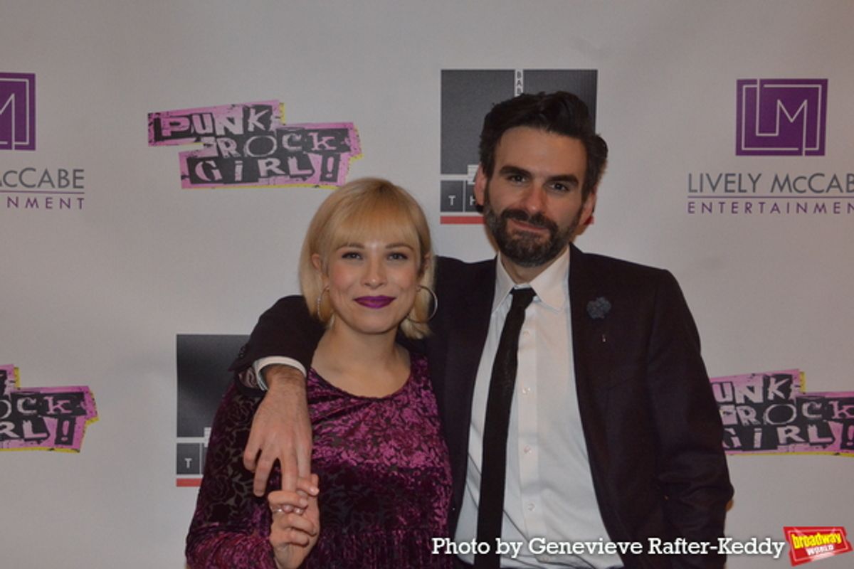 Lauren Marcus and Joe Iconis at 