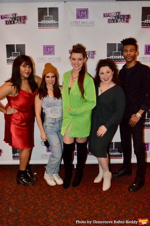 Jordan Leigh McCaskill, Kayla Catan, Kelly McIntyre, Brooke Shapiro and Jaylan Evans @ BroadwayWorld Jordan Leigh McCaskill, Kayla Catan, Kelly McIntyre, Brooke Shapiro and Jaylan Evans Photo
