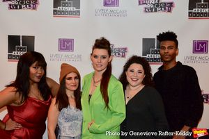 Jordan Leigh McCaskill, Kayla Catan, Kelly McIntyre, Brooke Shapiro and Jaylan Evans @ BroadwayWorld Jordan Leigh McCaskill, Kayla Catan, Kelly McIntyre, Brooke Shapiro and Jaylan Evans Photo