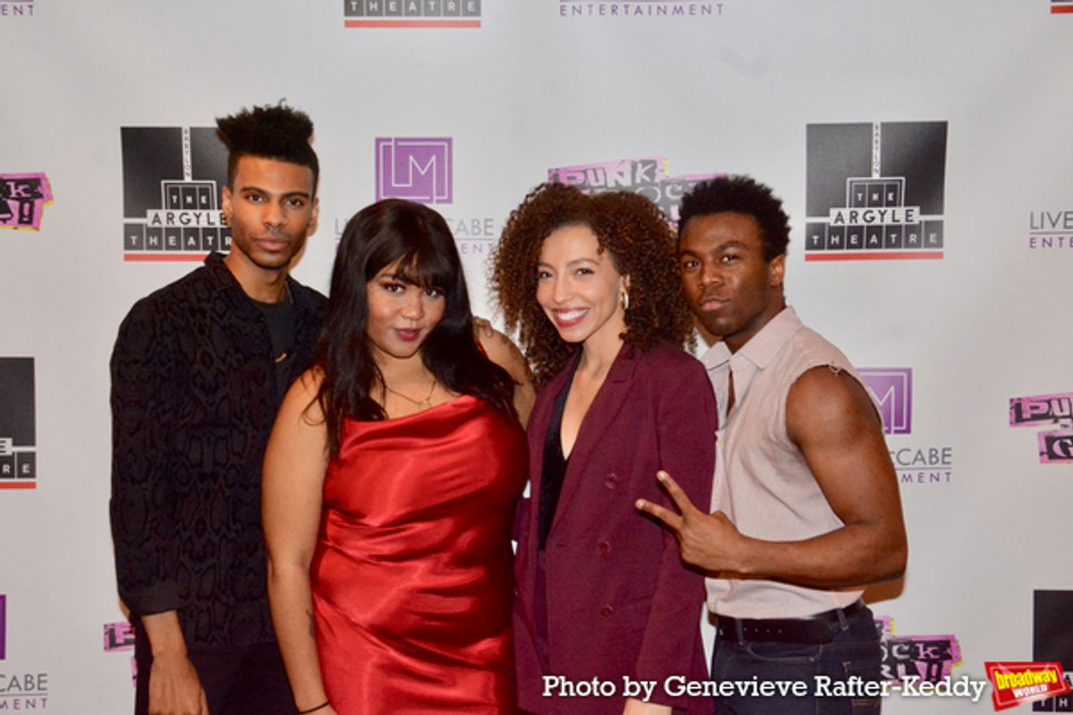 Jaylan Evans, Jordan Leigh McCaskill, Ashley LaLonde and Kaloniee Gallimore at 