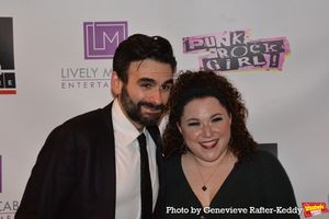Joe Iconis and Brooke Shapiro @ BroadwayWorld Joe Iconis and Brooke Shapiro Photo