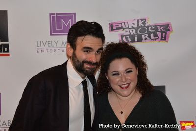 Joe Iconis and Brooke Shapiro Photo