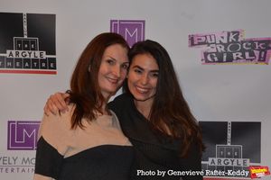 Jennifer Werner and Jennifer Peacock @ BroadwayWorld Jennifer Werner and Jennifer Peacock Photo