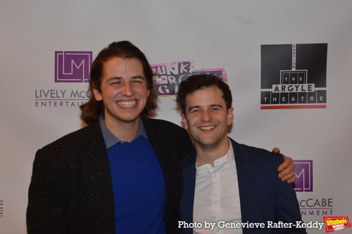 Jackson Mattek and Seth Eliser at 