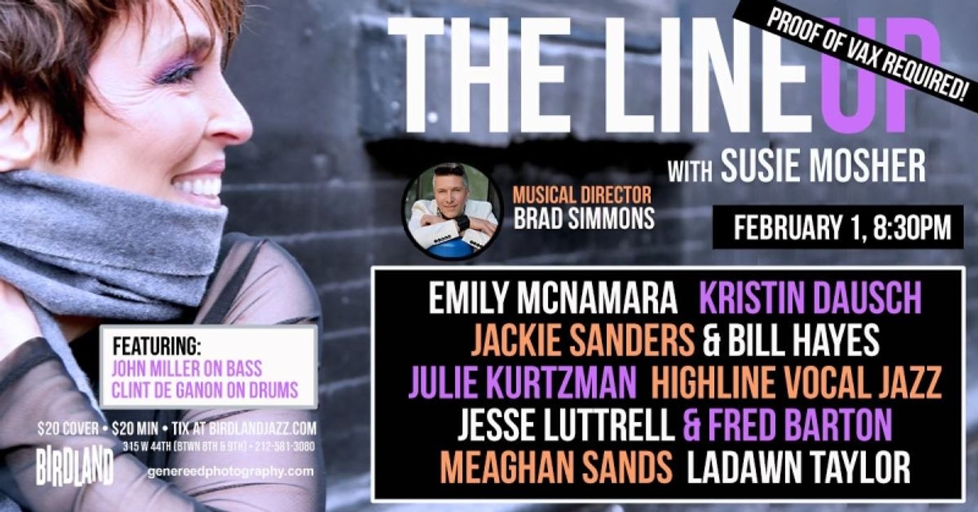 Photo Flash: Marilyn Maye Visits the January 25th THE LINEUP WITH SUSIE MOSHER at Birdland Theater by Stewart Green Photo Flash: Marilyn Maye Visits the January 25th THE LINEUP WITH SUSIE MOSHER at Birdland Theater by Stewart Green Image