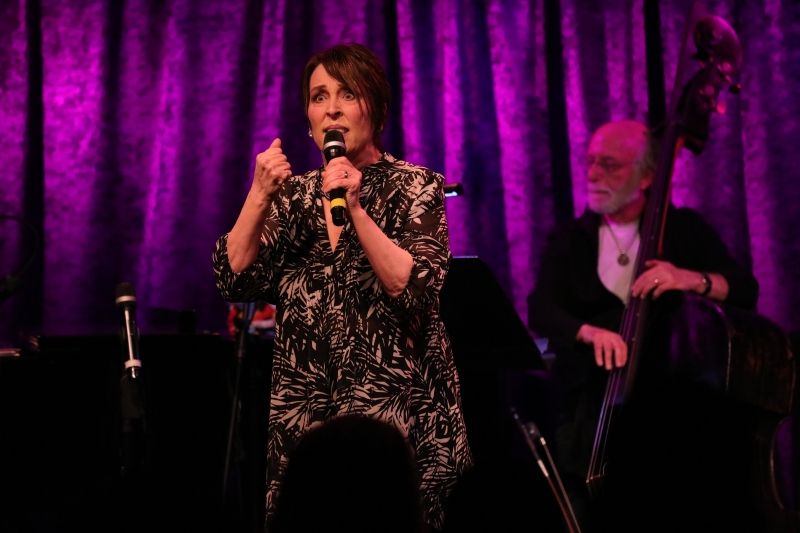Photo Flash: Mosher's Return To THE LINEUP WITH SUSIE MOSHER at Birdland Theater By Stewart Green Photo Flash: Mosher's Return To THE LINEUP WITH SUSIE MOSHER at Birdland Theater By Stewart Green Image
