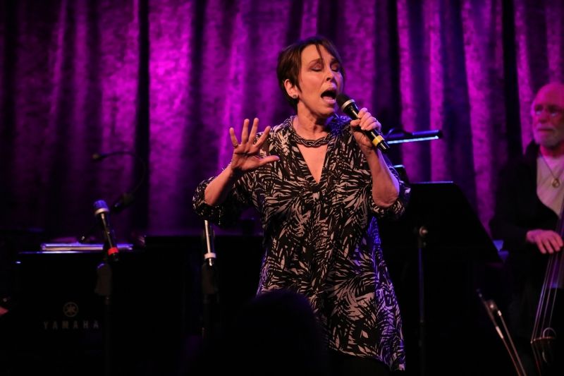 Photo Flash: Mosher's Return To THE LINEUP WITH SUSIE MOSHER at Birdland Theater By Stewart Green Photo Flash: Mosher's Return To THE LINEUP WITH SUSIE MOSHER at Birdland Theater By Stewart Green Image