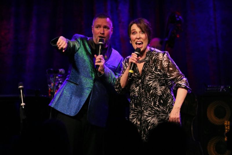 Photo Flash: Mosher's Return To THE LINEUP WITH SUSIE MOSHER at Birdland Theater By Stewart Green Photo Flash: Mosher's Return To THE LINEUP WITH SUSIE MOSHER at Birdland Theater By Stewart Green Image