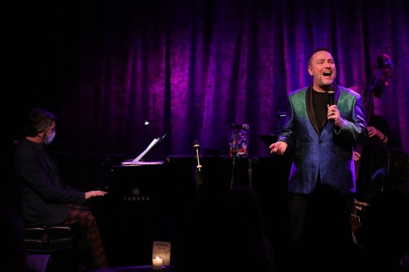 Photo Flash: Mosher's Return To THE LINEUP WITH SUSIE MOSHER at Birdland Theater By Stewart Green Photo Flash: Mosher's Return To THE LINEUP WITH SUSIE MOSHER at Birdland Theater By Stewart Green Image
