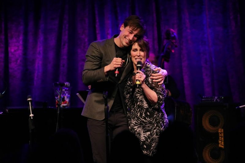 Photo Flash: Mosher's Return To THE LINEUP WITH SUSIE MOSHER at Birdland Theater By Stewart Green Photo Flash: Mosher's Return To THE LINEUP WITH SUSIE MOSHER at Birdland Theater By Stewart Green Image