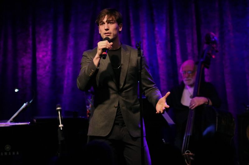 Photo Flash: Mosher's Return To THE LINEUP WITH SUSIE MOSHER at Birdland Theater By Stewart Green Photo Flash: Mosher's Return To THE LINEUP WITH SUSIE MOSHER at Birdland Theater By Stewart Green Image
