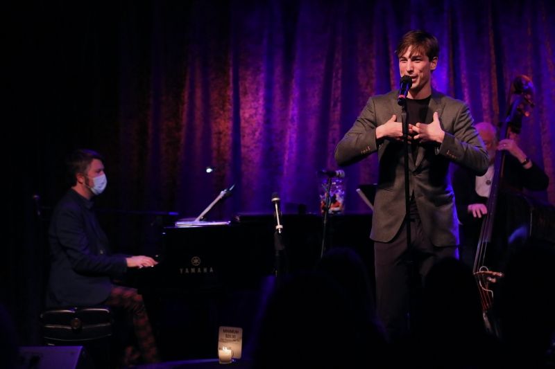 Photo Flash: Mosher's Return To THE LINEUP WITH SUSIE MOSHER at Birdland Theater By Stewart Green Photo Flash: Mosher's Return To THE LINEUP WITH SUSIE MOSHER at Birdland Theater By Stewart Green Image