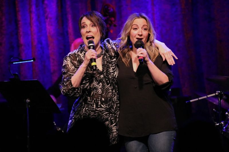 Photo Flash: Mosher's Return To THE LINEUP WITH SUSIE MOSHER at Birdland Theater By Stewart Green Photo Flash: Mosher's Return To THE LINEUP WITH SUSIE MOSHER at Birdland Theater By Stewart Green Image