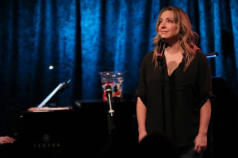 Photo Flash: Mosher's Return To THE LINEUP WITH SUSIE MOSHER at Birdland Theater By Stewart Green Photo Flash: Mosher's Return To THE LINEUP WITH SUSIE MOSHER at Birdland Theater By Stewart Green Image