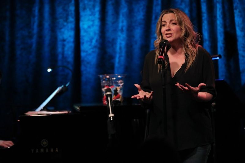 Photo Flash: Mosher's Return To THE LINEUP WITH SUSIE MOSHER at Birdland Theater By Stewart Green Photo Flash: Mosher's Return To THE LINEUP WITH SUSIE MOSHER at Birdland Theater By Stewart Green Image