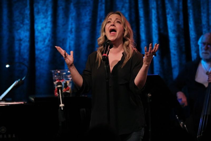 Photo Flash: Mosher's Return To THE LINEUP WITH SUSIE MOSHER at Birdland Theater By Stewart Green Photo Flash: Mosher's Return To THE LINEUP WITH SUSIE MOSHER at Birdland Theater By Stewart Green Image