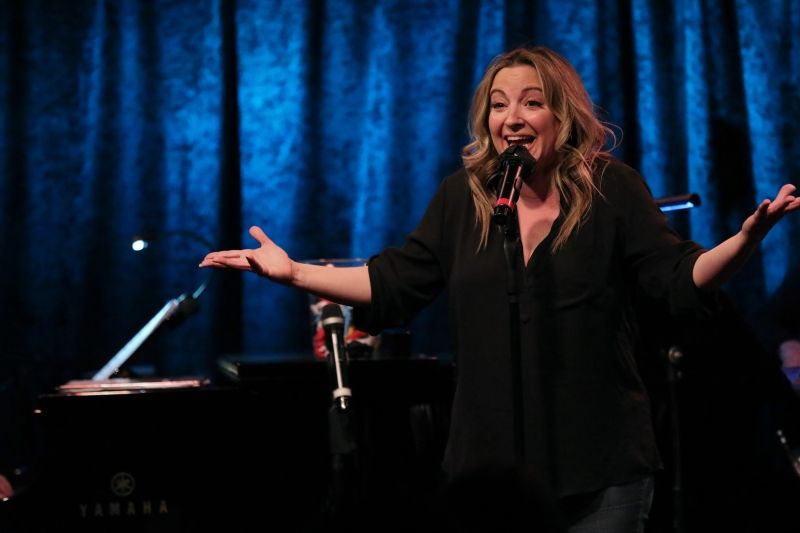 Photo Flash:  Mosher's Return To THE LINEUP WITH SUSIE MOSHER at Birdland Theater By Stewart Green  Image