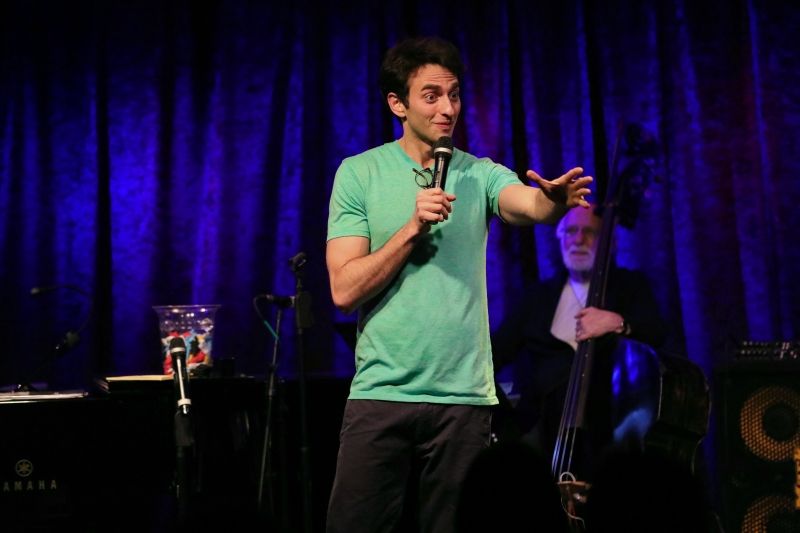 Photo Flash: Mosher's Return To THE LINEUP WITH SUSIE MOSHER at Birdland Theater By Stewart Green Photo Flash: Mosher's Return To THE LINEUP WITH SUSIE MOSHER at Birdland Theater By Stewart Green Image