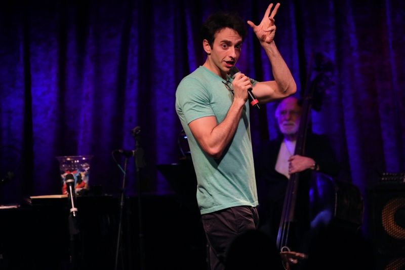 Photo Flash: Mosher's Return To THE LINEUP WITH SUSIE MOSHER at Birdland Theater By Stewart Green Photo Flash: Mosher's Return To THE LINEUP WITH SUSIE MOSHER at Birdland Theater By Stewart Green Image