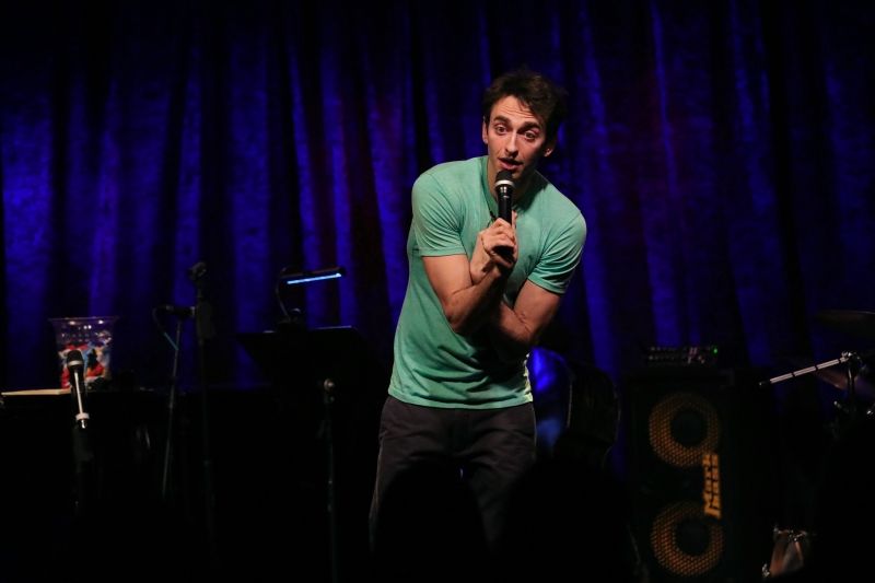 Photo Flash:  Mosher's Return To THE LINEUP WITH SUSIE MOSHER at Birdland Theater By Stewart Green  Image