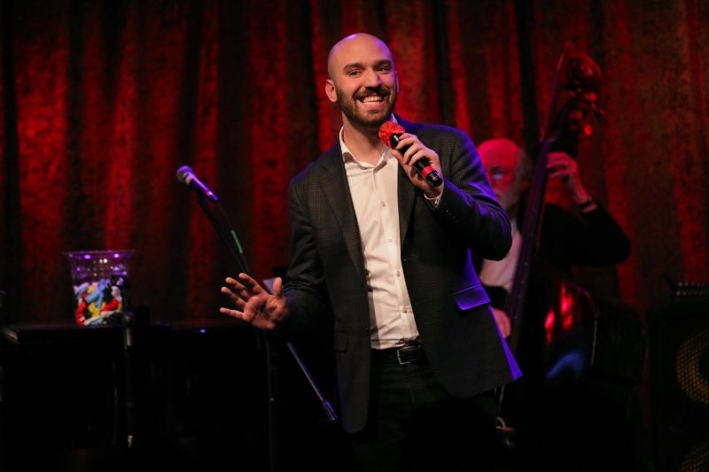 Photo Flash: Mosher's Return To THE LINEUP WITH SUSIE MOSHER at Birdland Theater By Stewart Green Photo Flash: Mosher's Return To THE LINEUP WITH SUSIE MOSHER at Birdland Theater By Stewart Green Image