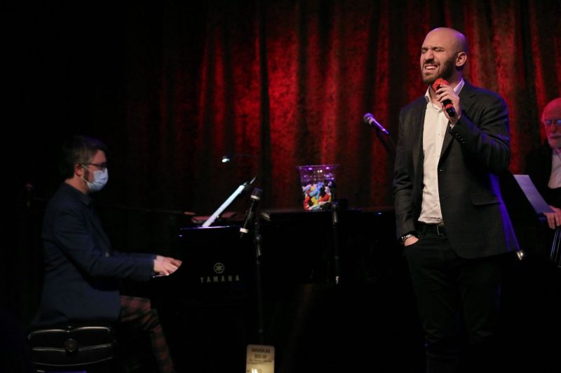 Photo Flash: Mosher's Return To THE LINEUP WITH SUSIE MOSHER at Birdland Theater By Stewart Green Photo Flash: Mosher's Return To THE LINEUP WITH SUSIE MOSHER at Birdland Theater By Stewart Green Image