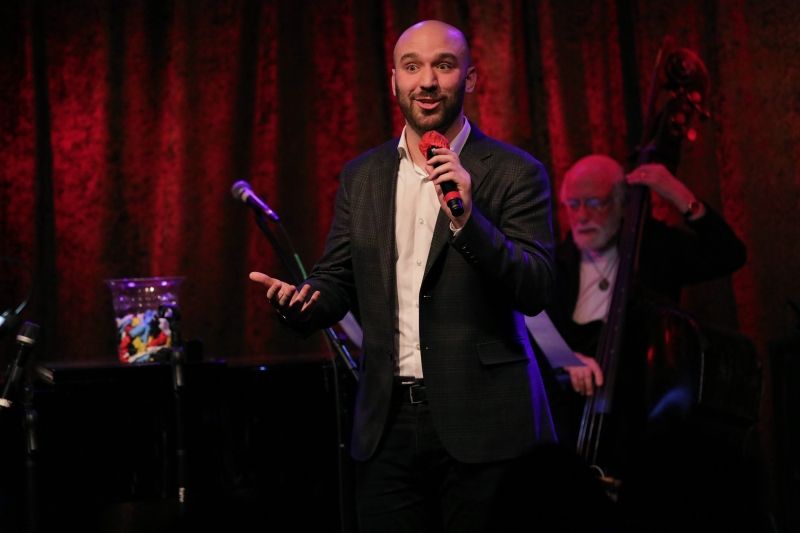 Photo Flash:  Mosher's Return To THE LINEUP WITH SUSIE MOSHER at Birdland Theater By Stewart Green  Image