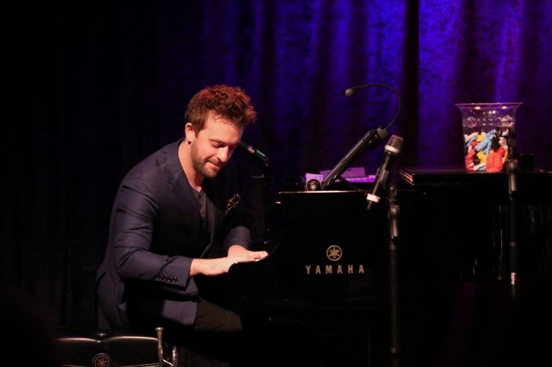 Photo Flash: Mosher's Return To THE LINEUP WITH SUSIE MOSHER at Birdland Theater By Stewart Green Photo Flash: Mosher's Return To THE LINEUP WITH SUSIE MOSHER at Birdland Theater By Stewart Green Image